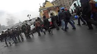 More Riot Sector Fighters Arriving to Maidan