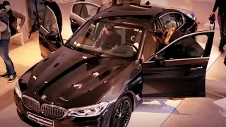 New BMW 5 series 2017
