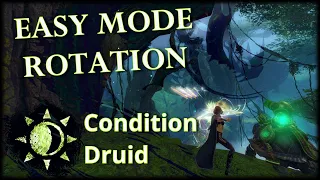 Guild Wars 2 Easy Rotation - Condition Druid (38k DPS)