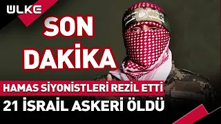 #SONDAKİKA Kassam Tugayları İsrail'i Rezil Etti!