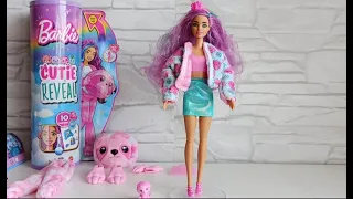 Barbie Cutie Reveal -unboxing.Обзор