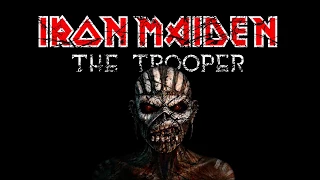Iron Maiden - The Trooper Solo Backing Track
