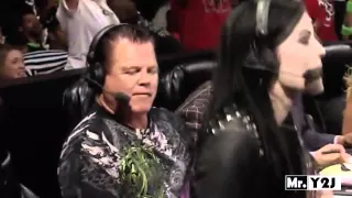 Staring At Paige's Ass   WWE Funny Moment 2014