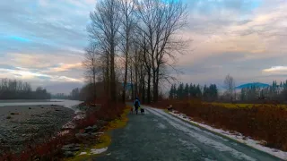 Vedder River Rotary Trail, Chilliwack, BC, Canada 2022