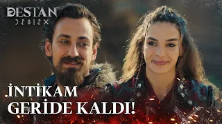 Akkız ve Batuga her şeyi geride bırakıyor! - Destan 27. Bölüm (SEZON FİNALİ)