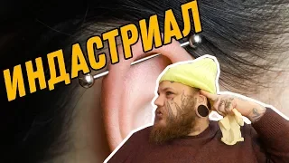 СДЕЛАЛИ ИНДАСТРИАЛ МАЛОЛЕТКЕ | как сделать пирсинг | дарим подарки