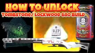 MWZ How To Unlock Tombstone Schematic!! Best Lockwood 680 Build |Loot Giveaway #callofduty #mw3 #mwz