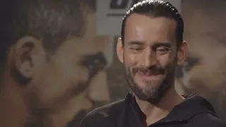 cm punk talking about aj lee for 1 minute straight pt. 2