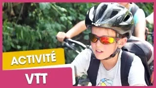 VTT : une activité nature pour les enfants | CitizenKid.com