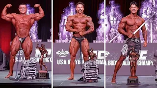 2022 NPC USA Bodybuilding Championship Results