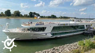 Lady Diletta: Morr-Rundgang auf dem Flusskreuzfahrtschiff von Plantours Kreuzfahrten