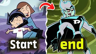 Danny Phantom From Beginning to End  in 32 Min (Danny's Dark Future) Recap