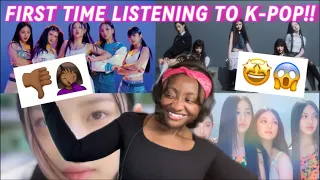 FIRST TIME LISTENING TO NEWJEANS!!! | Attention, Hypeboy, Cookie, Hurt | First EP REACTION!!