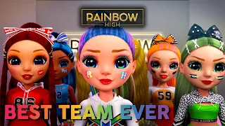 Best Team EVER! 🌈 | Rainbow High Compilation