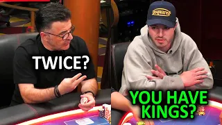 Pocket Kings Are The Unluckiest For Him