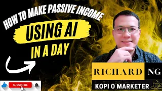 How to Make Passive Income Using AI