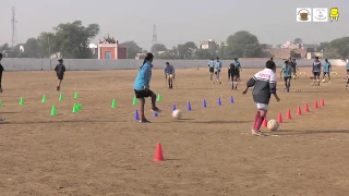 Football Training Circle Part 1 (Hindi) - ट्रेनिंग सर्कल भाग 1