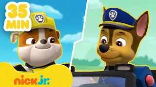 Щенячий патруль | 35 МИН. спасений друзей | Nick Jr. Cyrillic