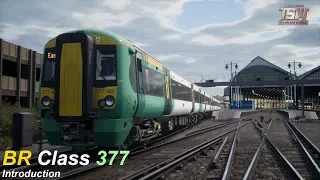 BR Class 377 Introduction : East Coastway : Train Sim World 2020