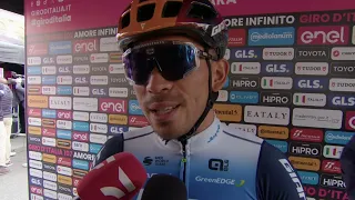 Caleb Ewan - Interview at the start - Stage 3 - Giro d'Italia 2024