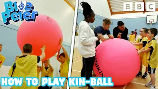 How to Play Kin-Ball | Blue Peter