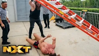 Matt Riddle and Killian Dain brawl outside the arena: NXT Exclusive, Aug. 21, 2019