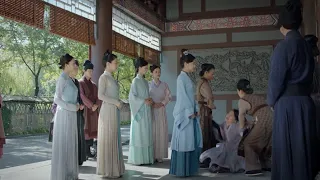 Shiyi helped her elder sister vent her anger and punished wicked concubine