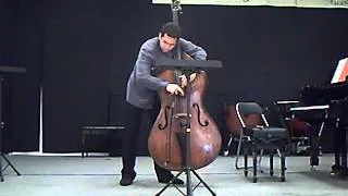 Kelterborn Notenheft for double bass Edicson Ruiz, estreno en España