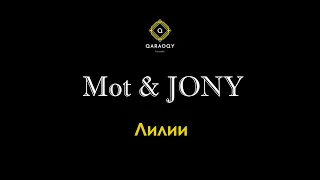 Мот & JONY - Лилии (караоке)