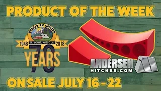 Product of the Week - July 16-22 2018 (Andersen Camper Leveler)