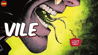 Who is DC Comics' Vile? Death is in the "Tongue"