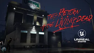 The Return of the Living Dead | Unreal Engine 5 | HORROR AMBIENCE