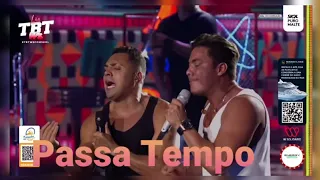 Wesley Safadão e Tirullipa  - Passa Tempo (Música 2021) Live TBT WS