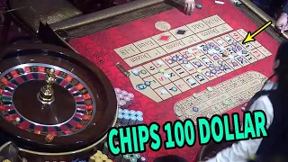 LIVE Table Roulette BIG BET SHIPS 100 $ Hot Bet Session High Stakes on Sunday ✔️2023-04-09