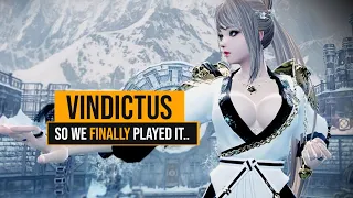So we Finally Played Vindictus..