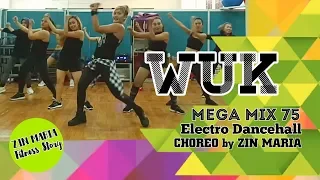 #wuk #mm75 #zumba WUK - Richie Loop ft.Johnny Roxx | ZUMBA MEGAMIX75 | Choreography  by ZIN MARIA