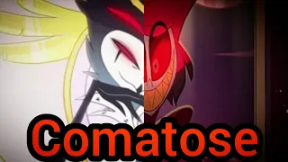 Helluva boss & Hazbin hotel AMV comatose