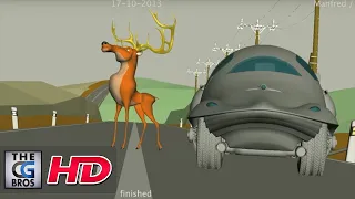 CGI 3D Behind The Scenes : "Wildlife Crossing" - by 3Bohemians