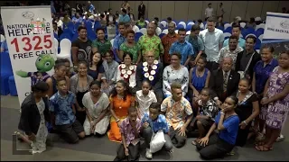 Fijian President officiates at Launching of Prevention of Child Abuse & Neglect National Celebration