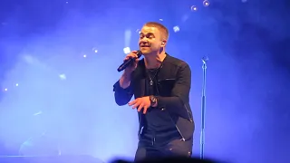 Hunter Hayes at CMA Fest '19 - "Dear God"  (Distorted)