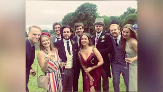 All of the Celebrity Guests at Kit Harington and Rose Leslie's Jon Snow & Ygritte Wedding