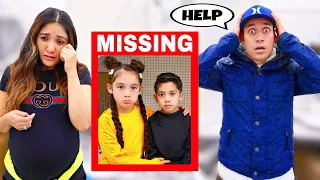 WE LOST THE KIDS... | Jancy Family