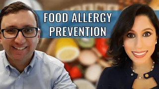 Food Allergy Prevention with @allergist.mommy Dr. Sakina Bajowala