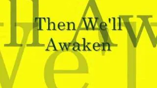 We'll Awaken - Christy Carlson Romano