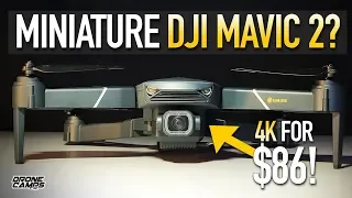 DJI MAVIC 2 MINI 4K DRONE? - Eachine e520 4K Drone - Review & Flights