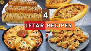 Iftar Recipes Try Something Different by Aqsa's Cuisine, Chicken Bread, Turkish Pizza,Zinger Chicken