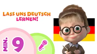 TaDaBoom Deutsch 🎵🇩🇪 LASS UNS DEUTSCH LERNEN! 🇩🇪🎵 Kinderlieder Mix 🎬 Mascha und der Bär