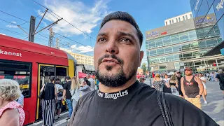 Latino Festival am Alexanderplatz! 🤯🔥 ESKALATION in Berlin