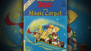 Asterix And The Magic Carpet Audiobook read by William Rushton