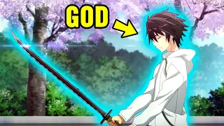 Weakest Boy Bullied For Having No Magic Power Is Actually A God With A Sword